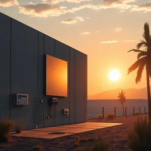 beach house wall art mockup example 1